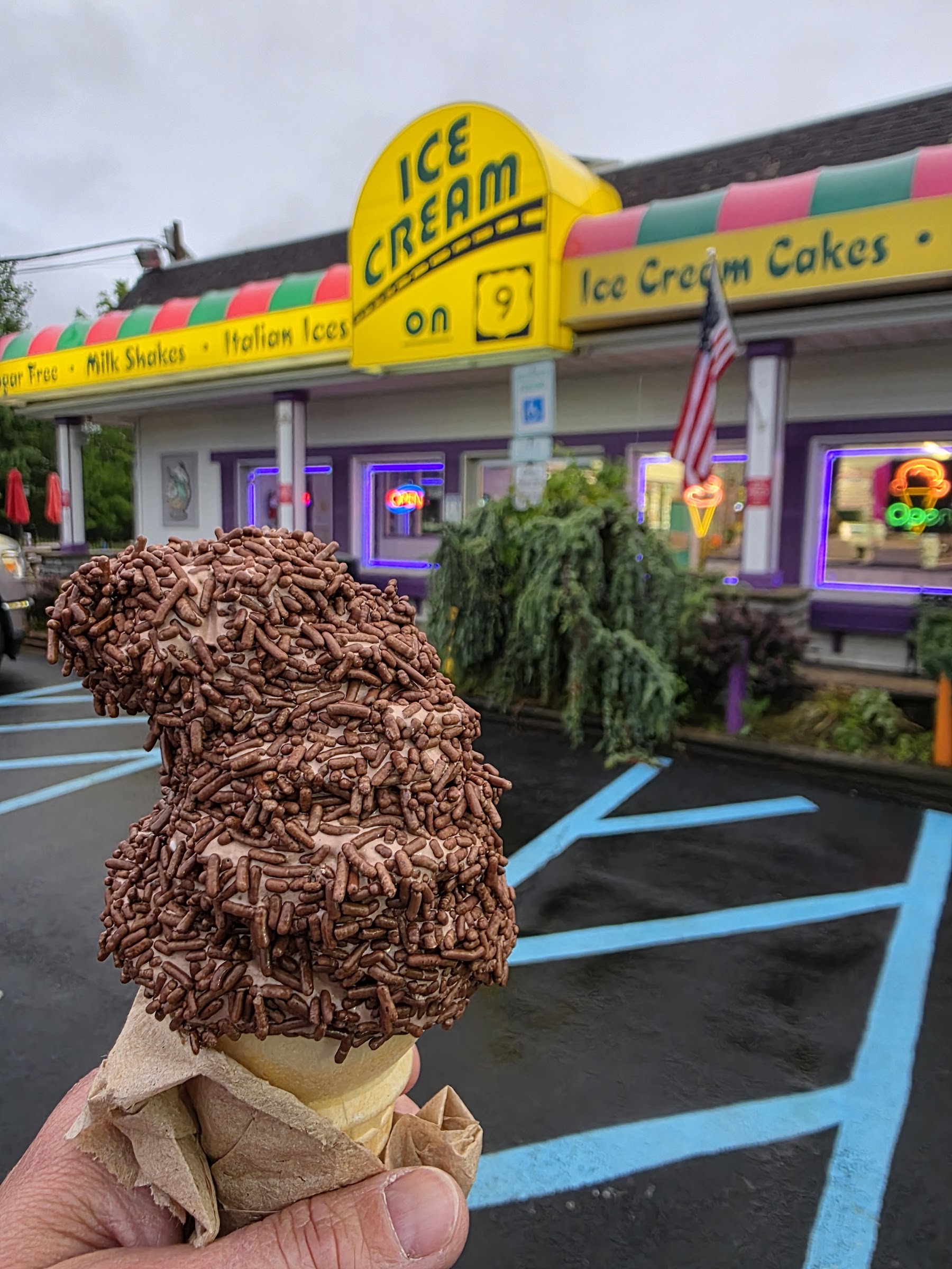 Ice Cream On 9