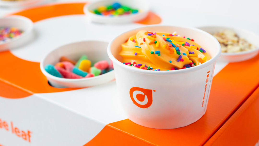 Orange Leaf Frozen Yogurt photo