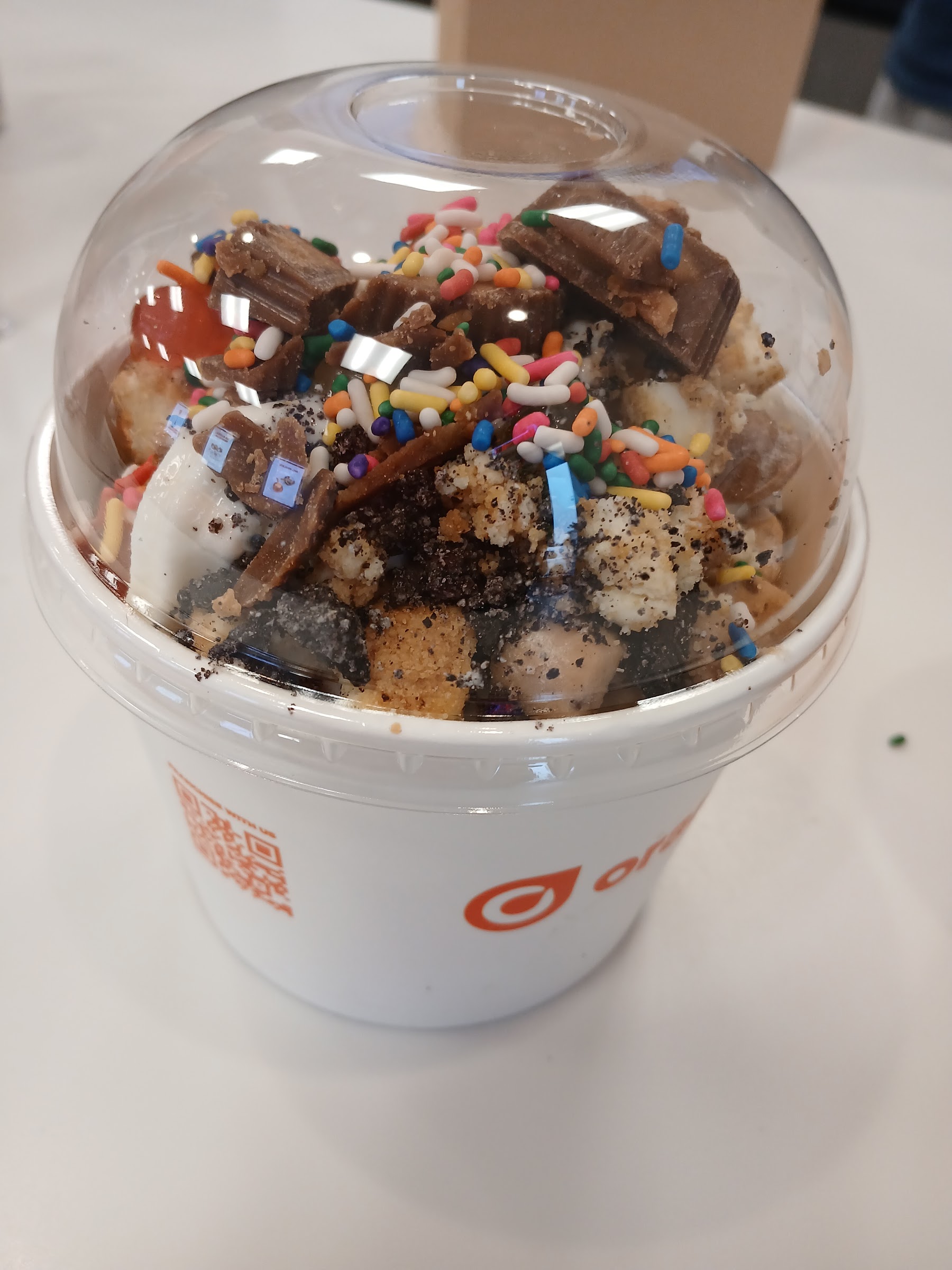 Orange Leaf Frozen Yogurt photo