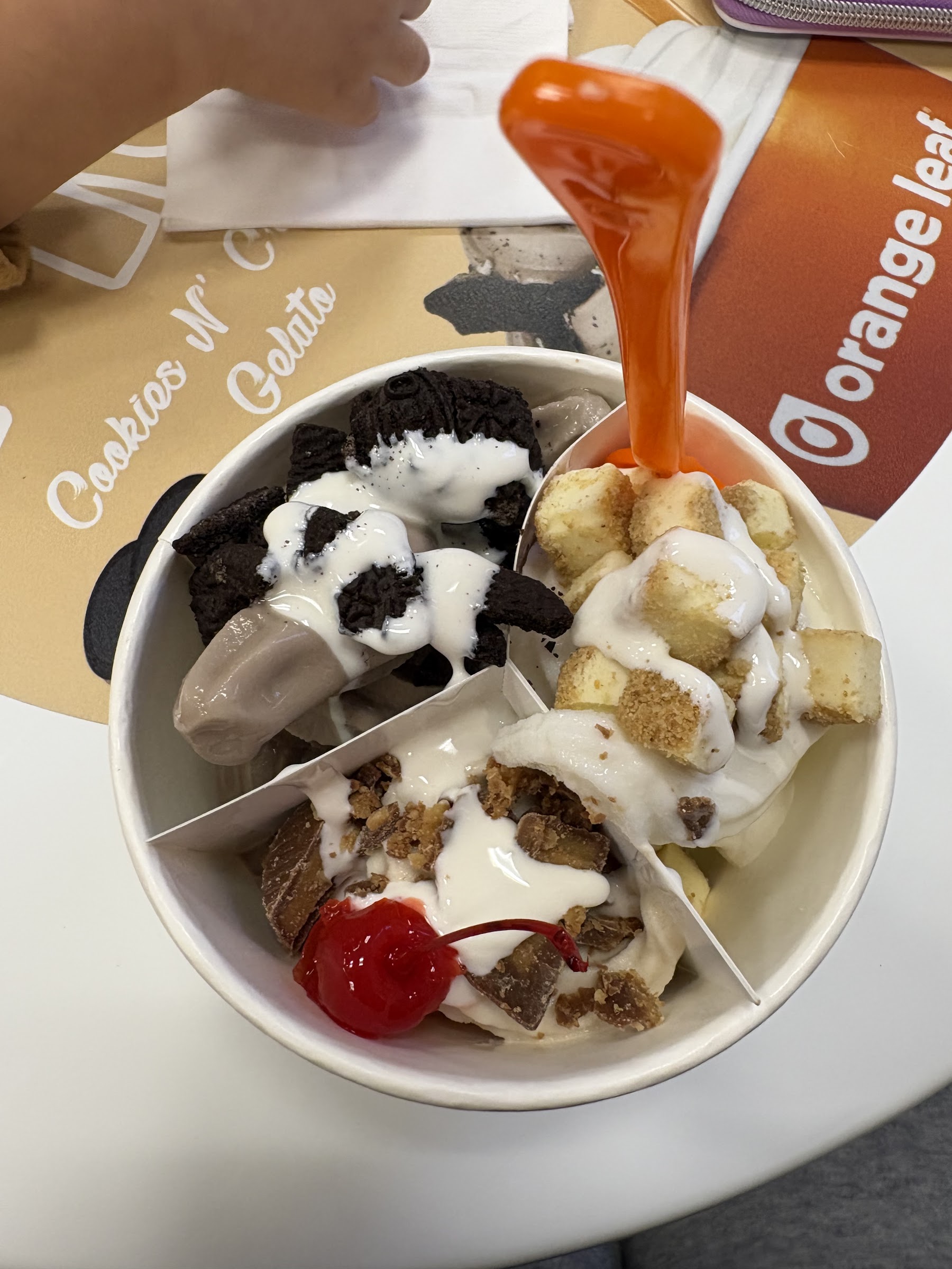 Orange Leaf Frozen Yogurt photo