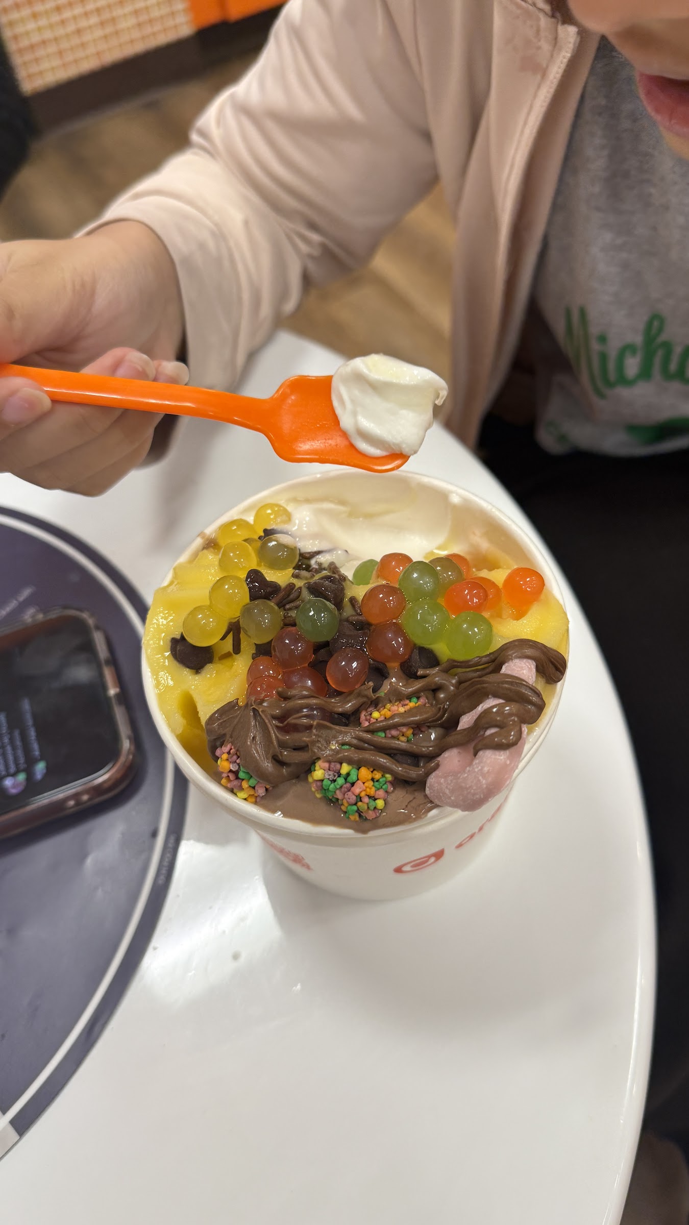 Orange Leaf Frozen Yogurt photo