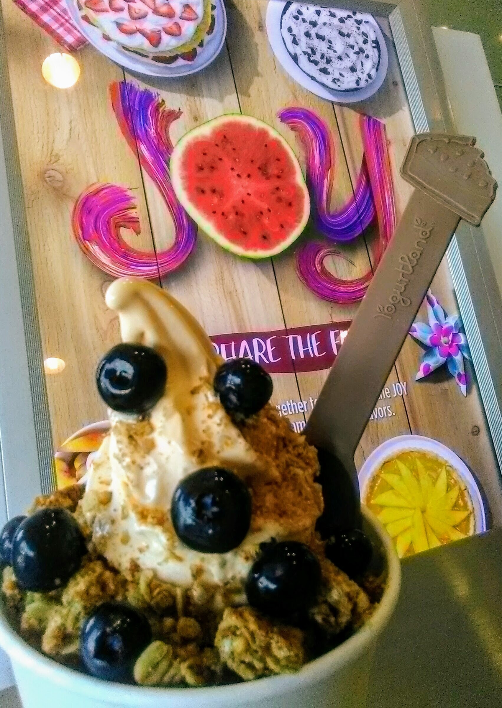 Yogurtland Hamilton photo
