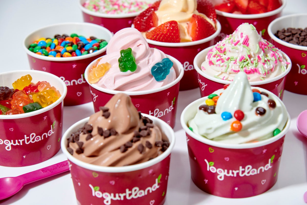 Yogurtland Hamilton photo