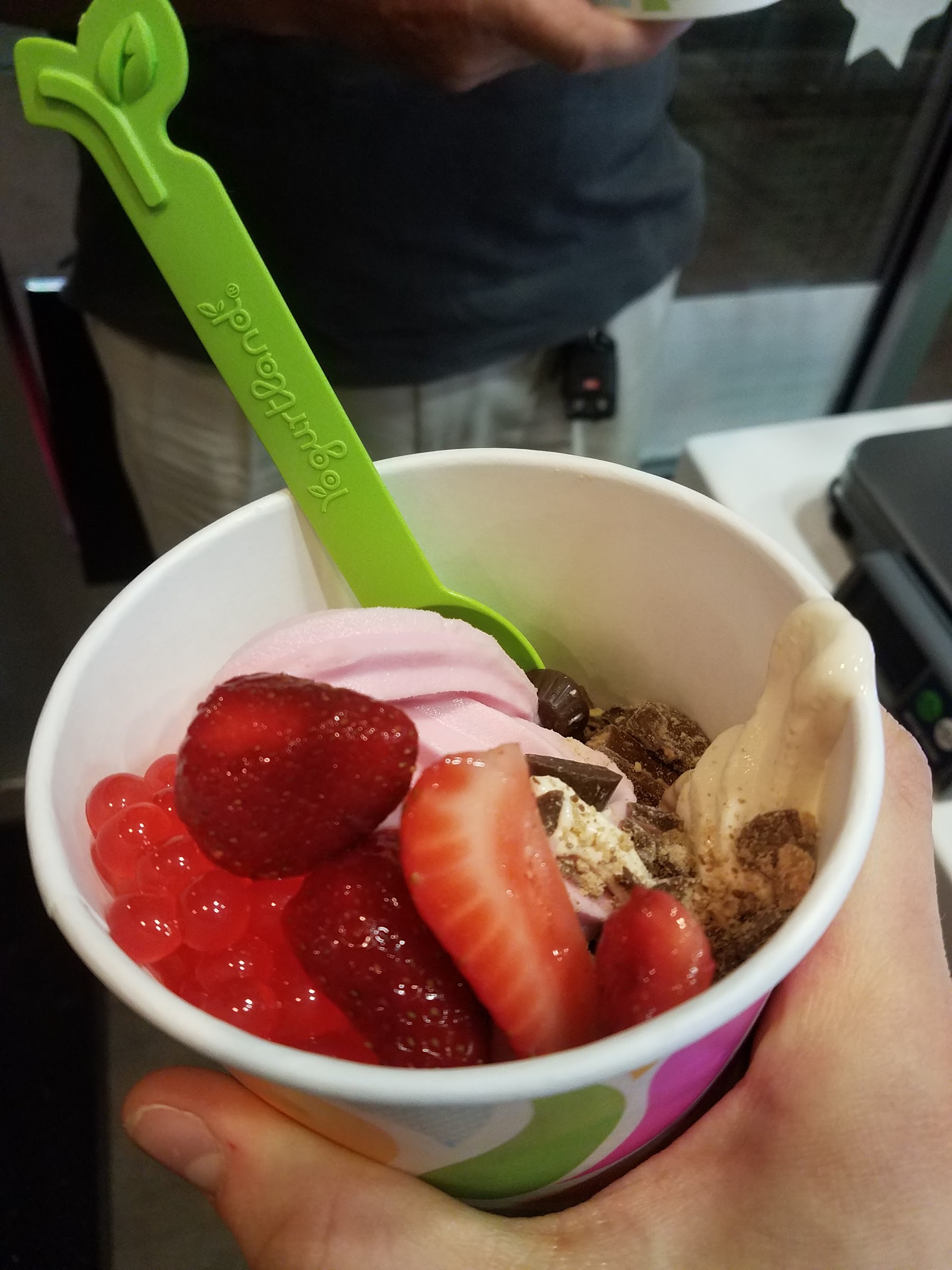 Yogurtland Hamilton photo