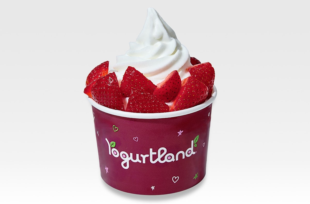 Yogurtland Hamilton photo