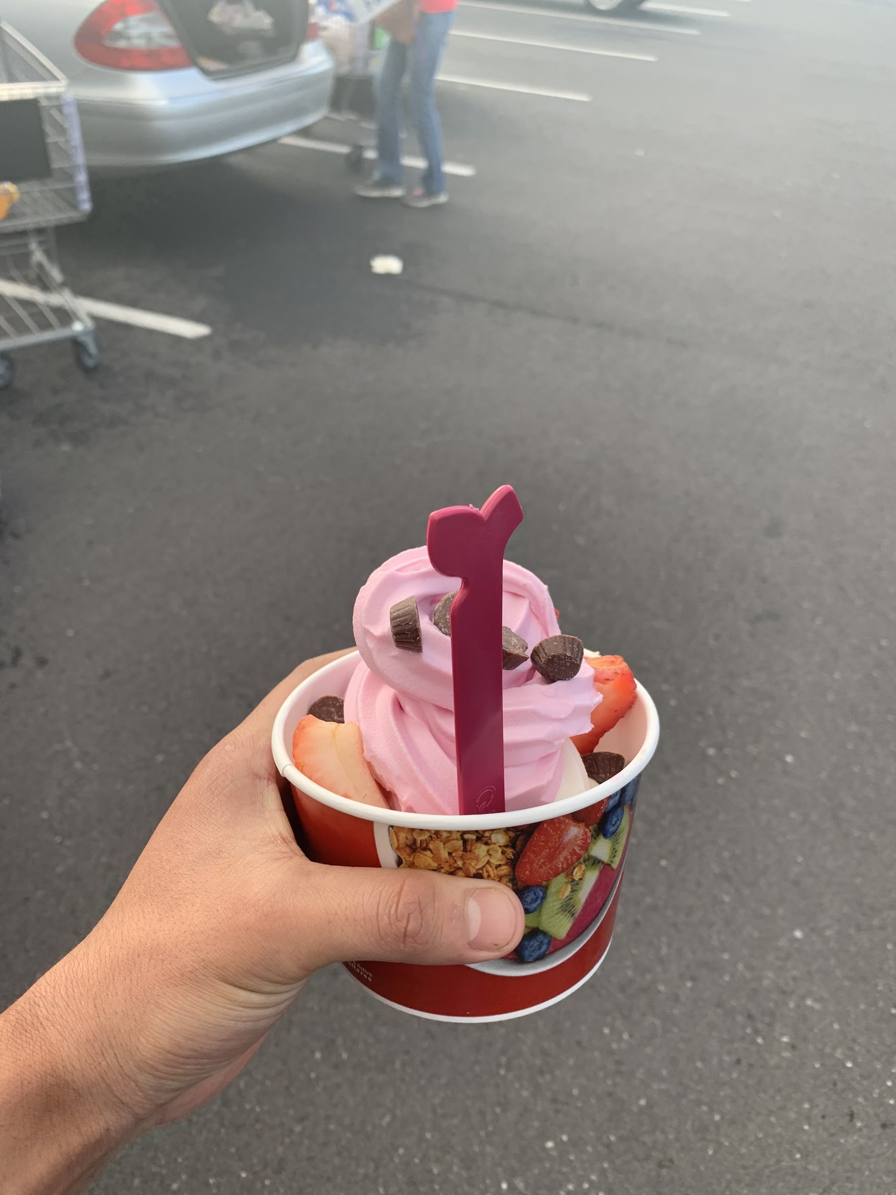 Yogurtland Hamilton photo