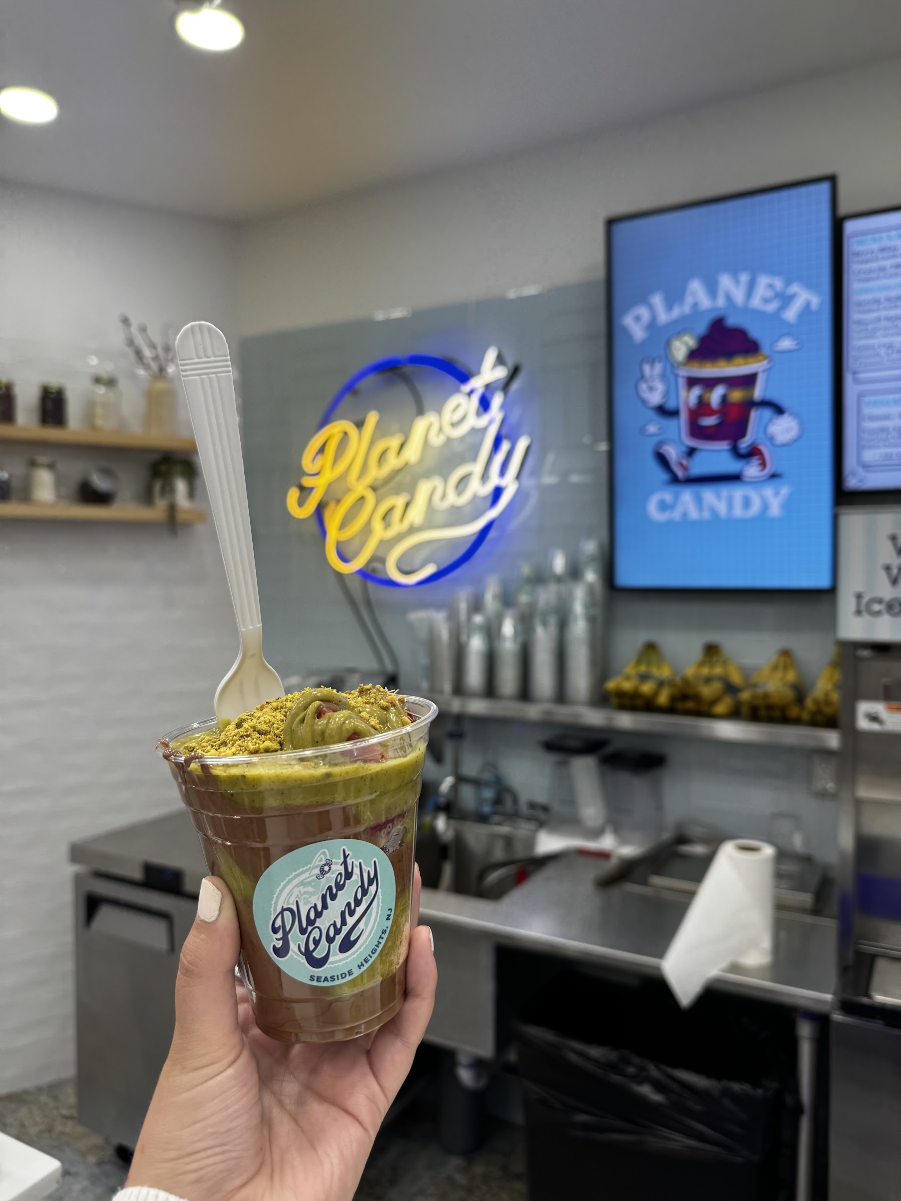 Planet Candy Frozen Yogurt & Ice Cream photo
