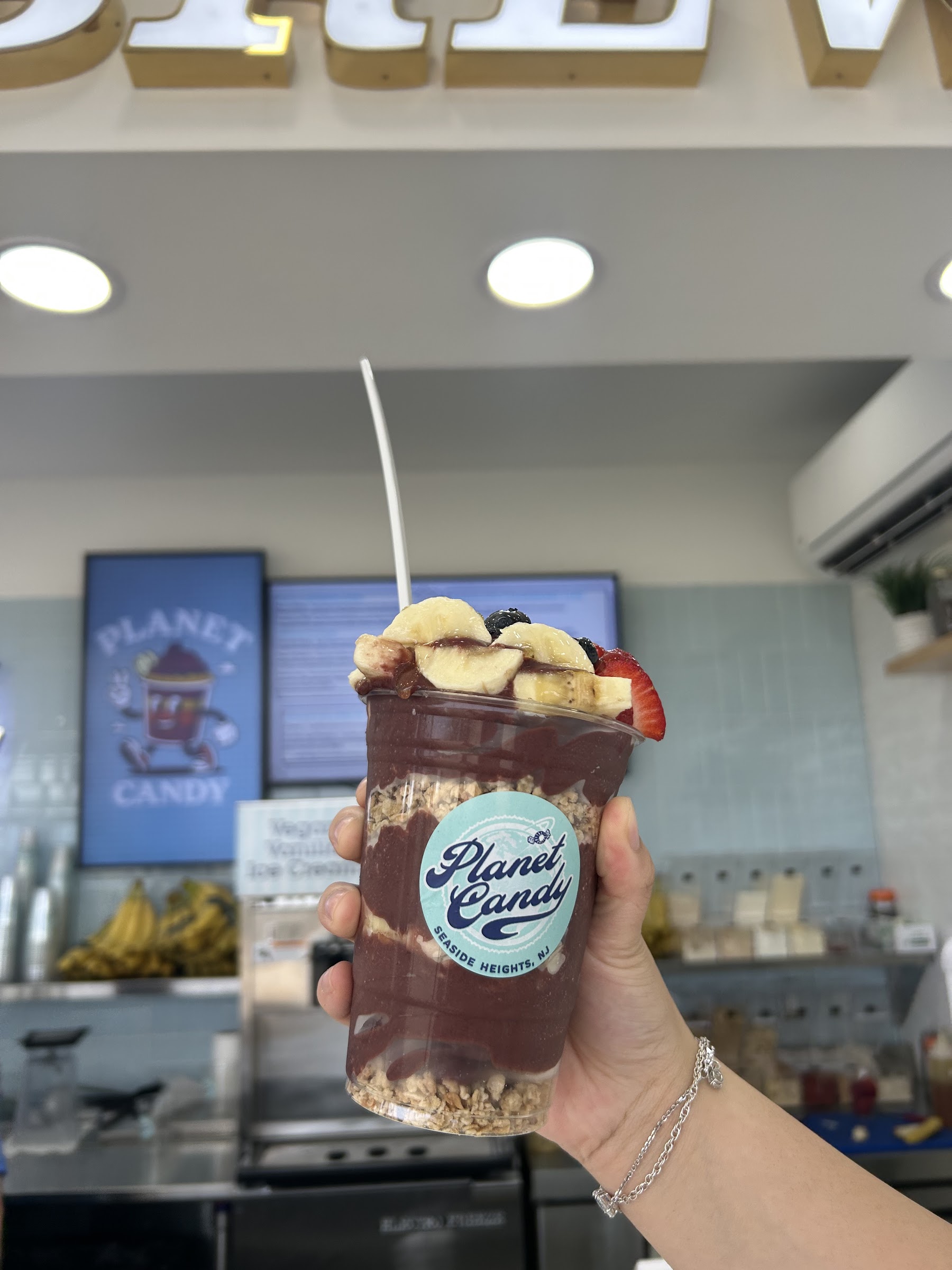 Planet Candy Frozen Yogurt & Ice Cream photo