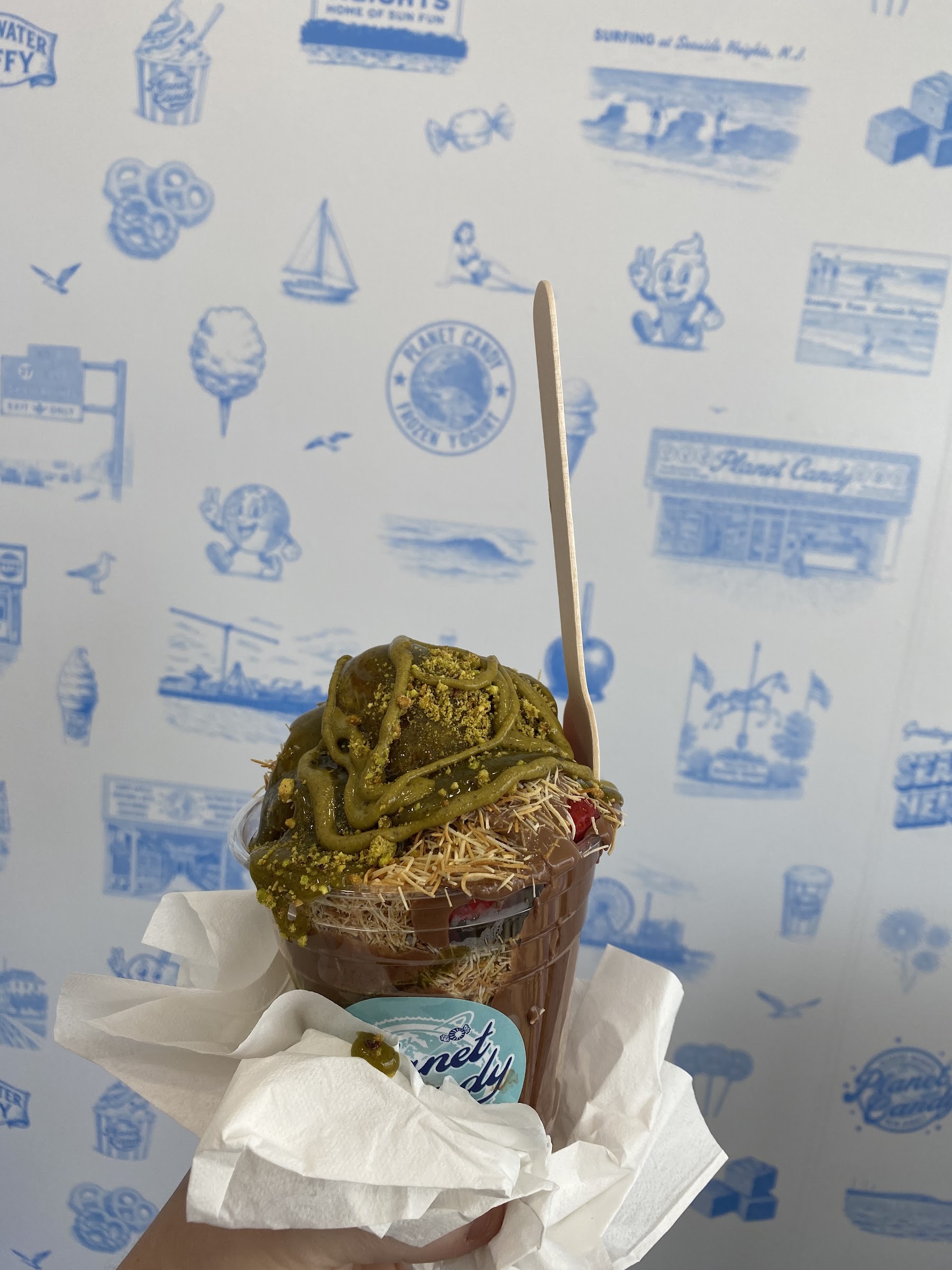 Planet Candy Frozen Yogurt & Ice Cream photo